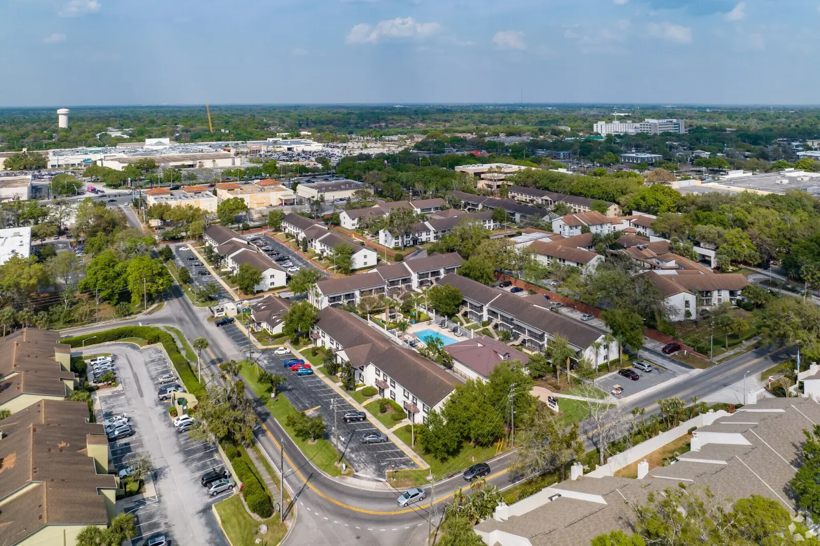 The Essex Altamonte Springs apartment Aerial View 2 The Essex Altamonte Springs apartment Aerial View 2