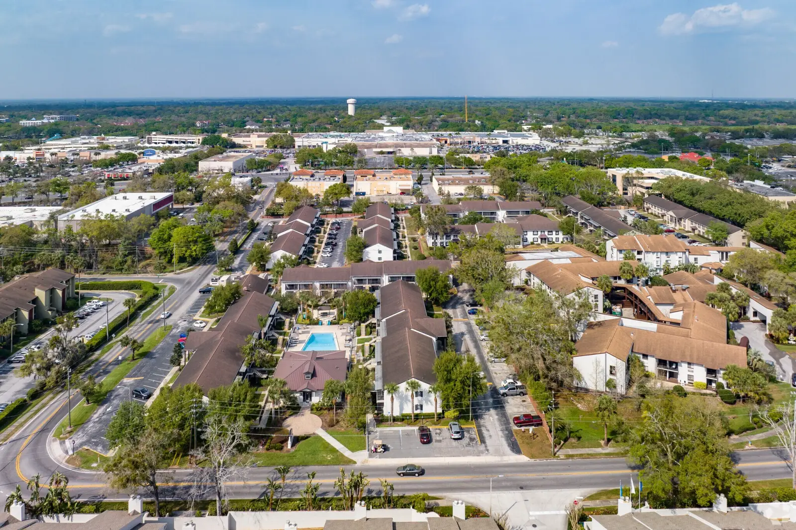 The Essex Altamonte Springs apartment Aerial View - New apartments in Altamonte Springs