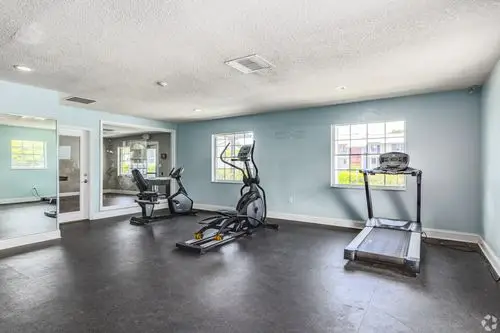 Fitness studio at The Essex apartments - Apartments in Altamonte Springs, FL