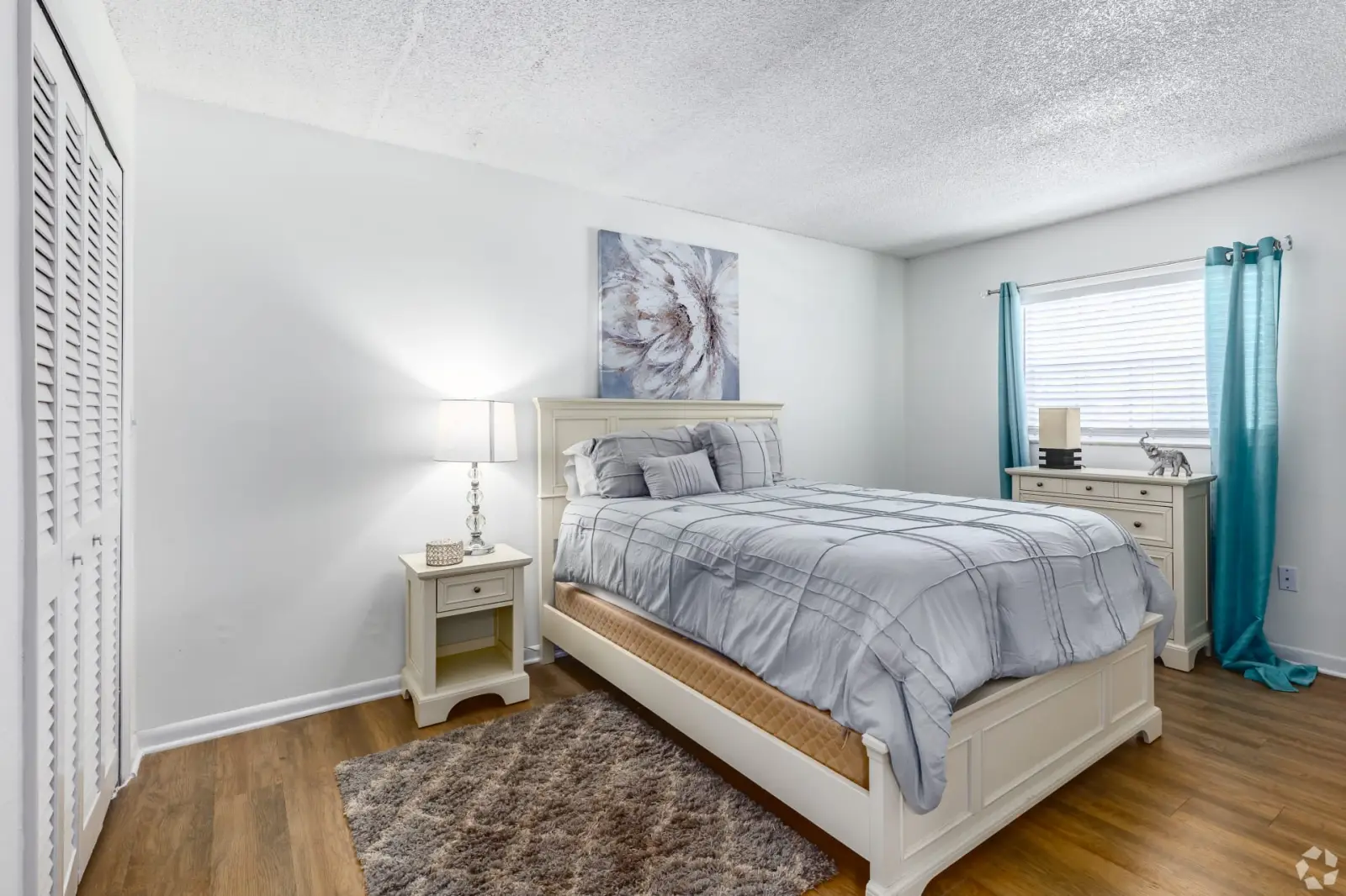 Model apartment at The Essex