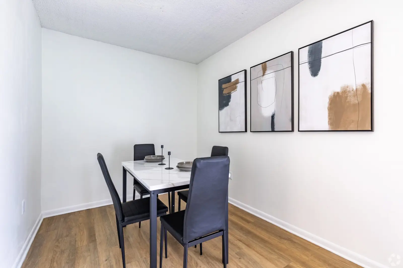 Model apartment at The Essex